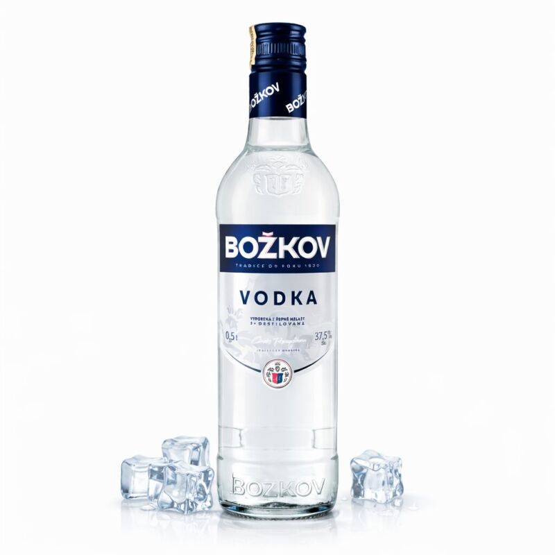 Božkov Vodka 0,5l